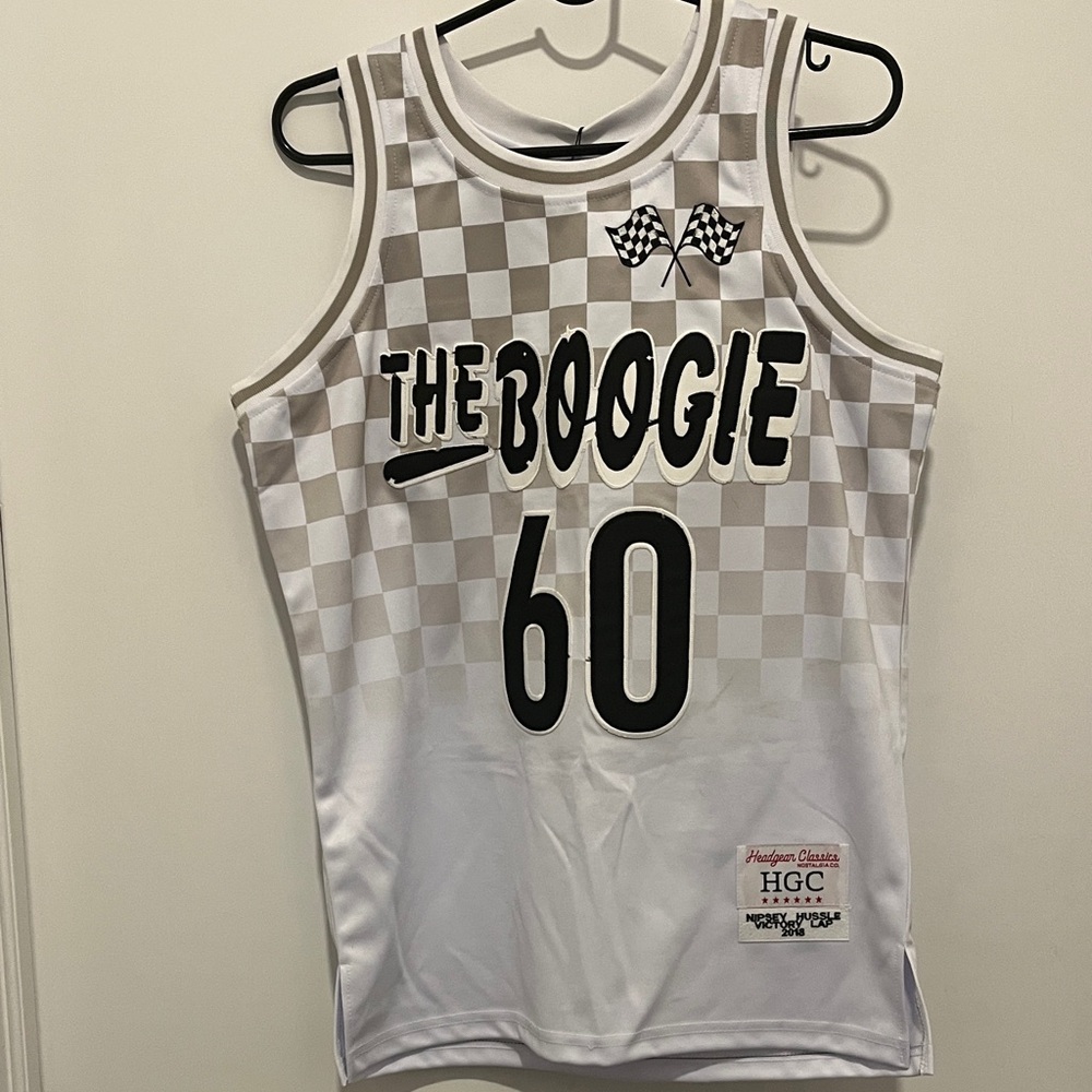 Nipsey Hussle 💙The Boogie💙Jersey Size S